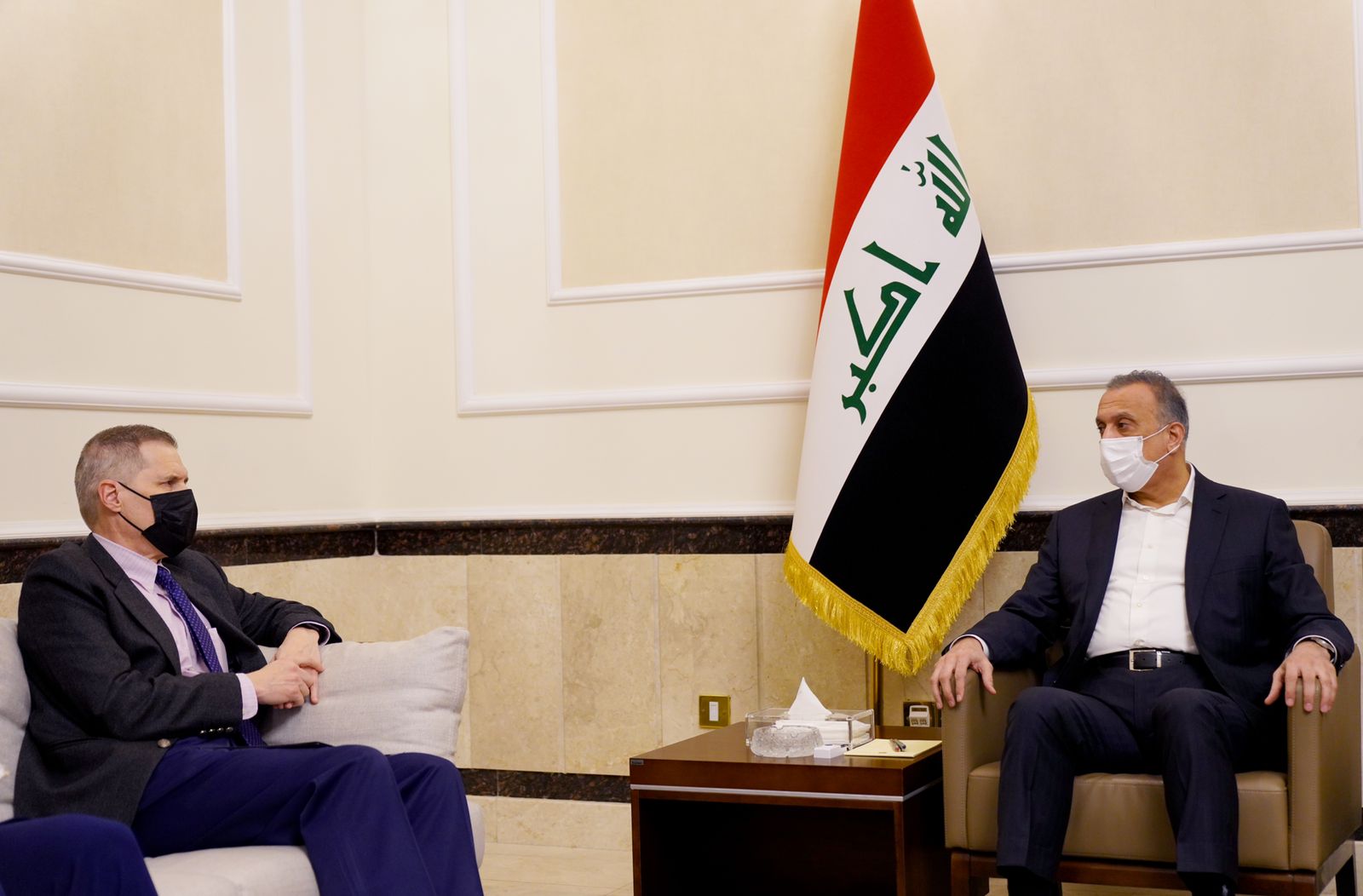 بغداد وواشنطن تبحثان التقدم الحاصل في انهاء الدور القتالي لقوات التحالف