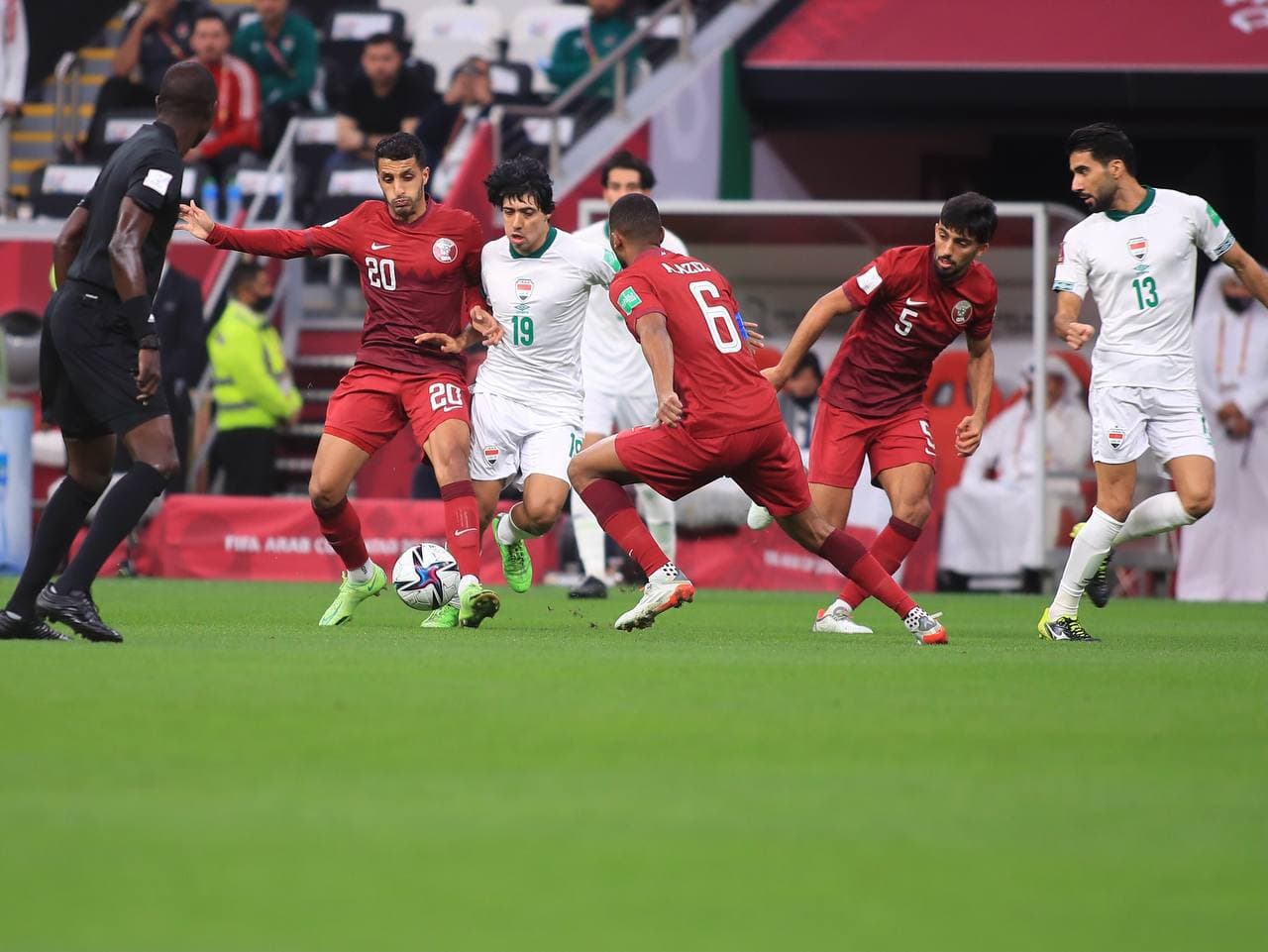 بنتيجة ثقيلة.. العراق يودع بطولة كأس العرب (صور)