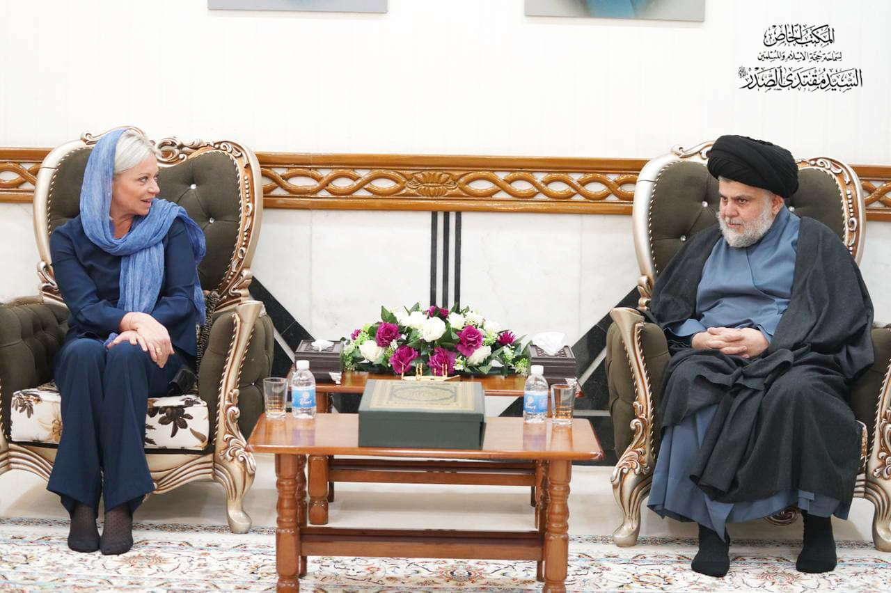 الصدر وبلاسخارات يريدان مصادقة سريعة على نتائج الانتخابات