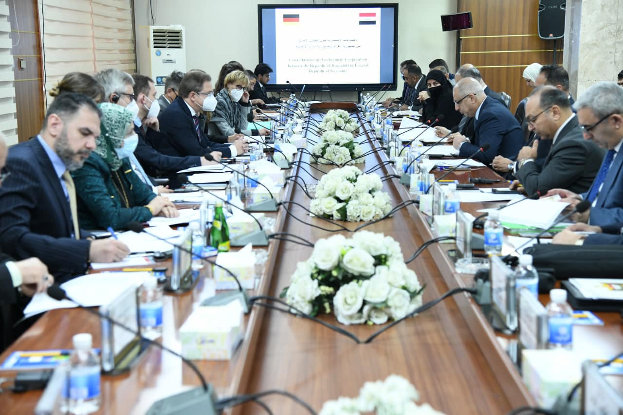 بالصور.. بدء الاجتماعات الاستشارية الإنمائية المشتركة بين العراق وألمانيا