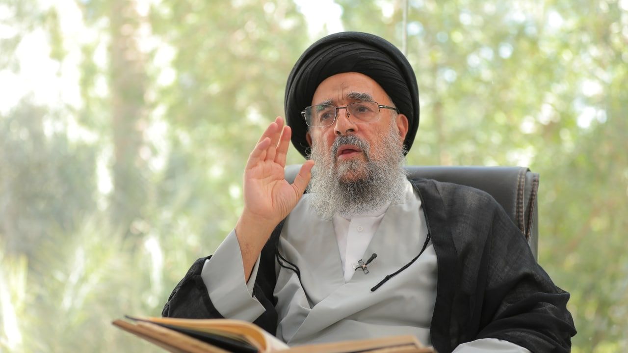 داعياً العراقيين الى شكر الله على نعمة الإنتخابات.. المدرسي: على الفائزين أن يؤدوا دوراً إيجابياً في رسم مستقبل العراق