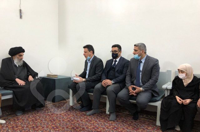 بالفيديو.. مدير مؤسسة وارث لعلاج الاورام يتحدث مع الشيخ الكربلائي عن تفاصيل اللقاء مع المرجع السيستاني