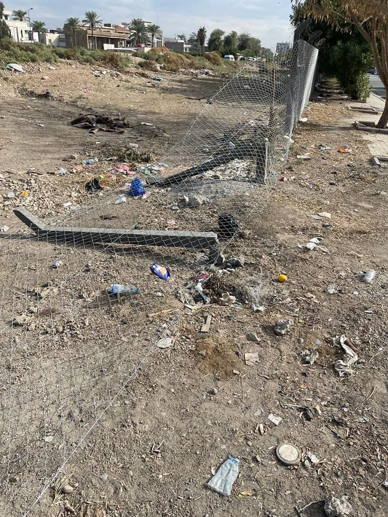 السكك غاضبة من التجاوزات المتعمدة