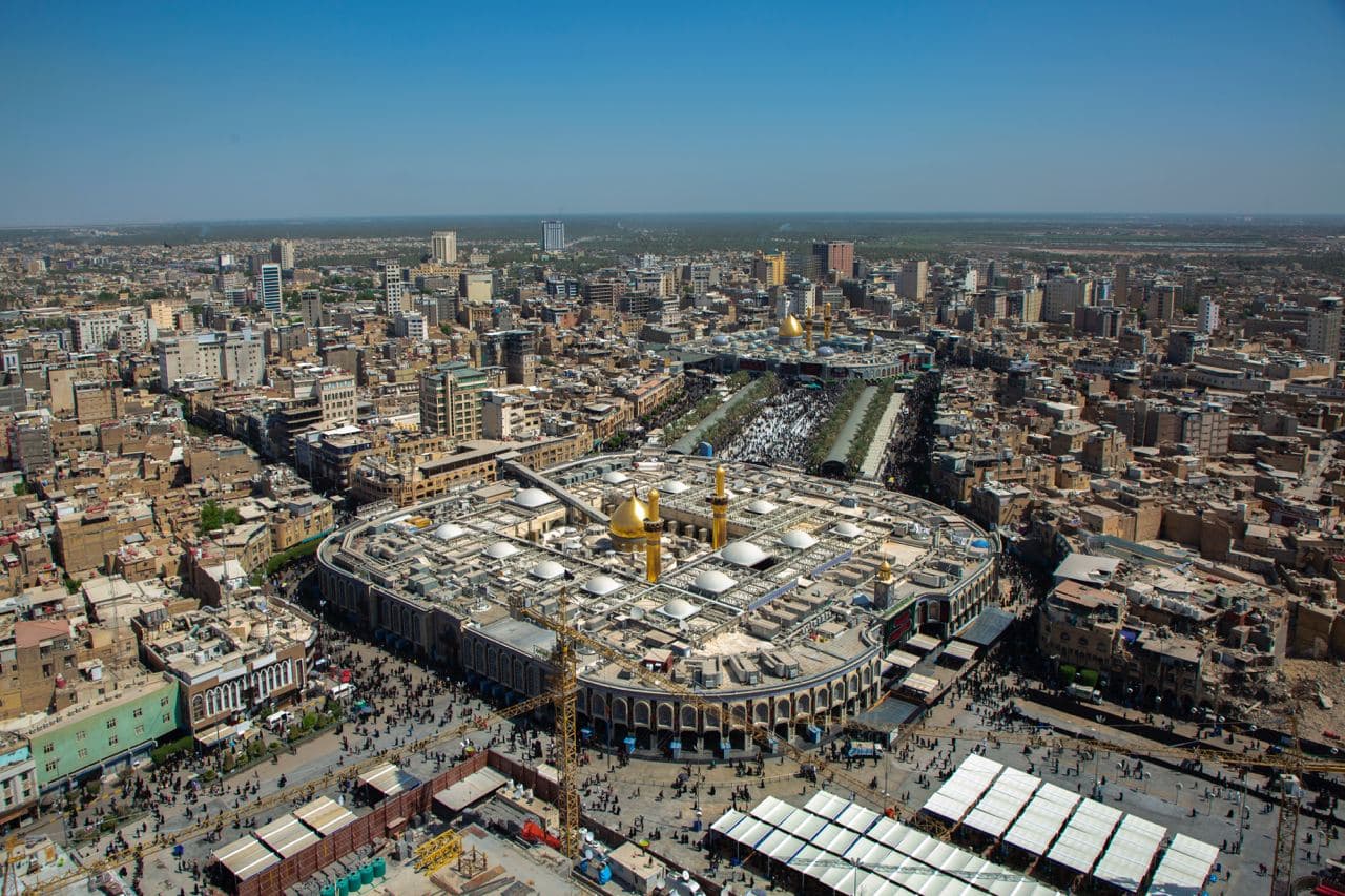 العتبة الحسينية تحدد موعد الاحتفال بإنجاز المرحلة الثانية لمشروع صحن العقيلة زينب (ع)