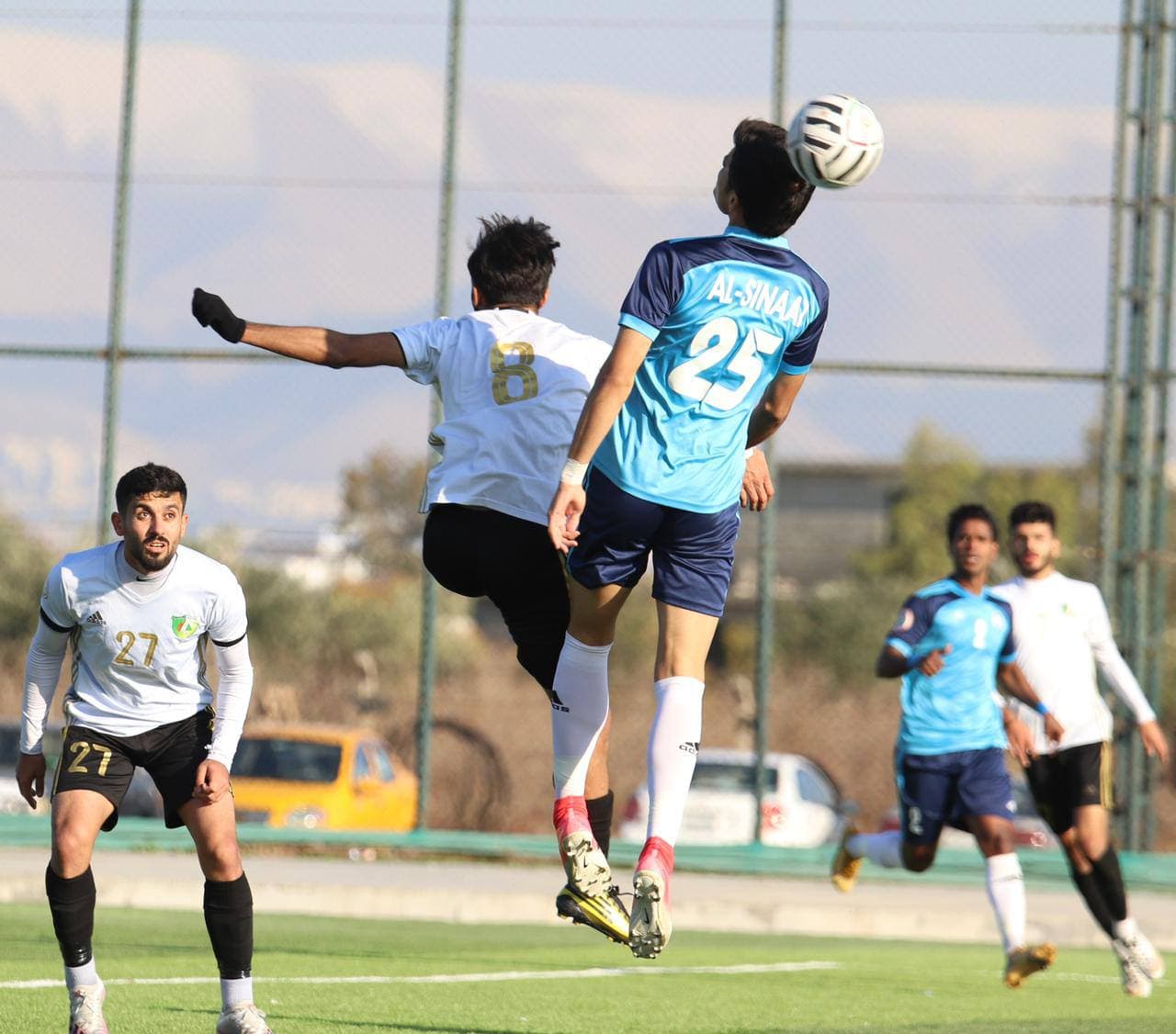 تعرف على نتائج خمس مواجهات في دوري الدرجة الأولى لكرة القدم