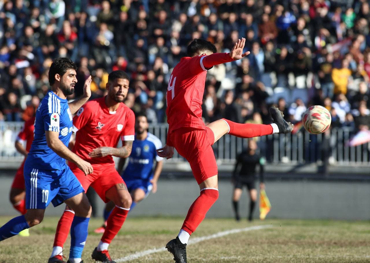 الديوانية يعود بفوز ثمين من السليمانية وتعادل القوة الجوية وزاخو في الدوري الممتاز