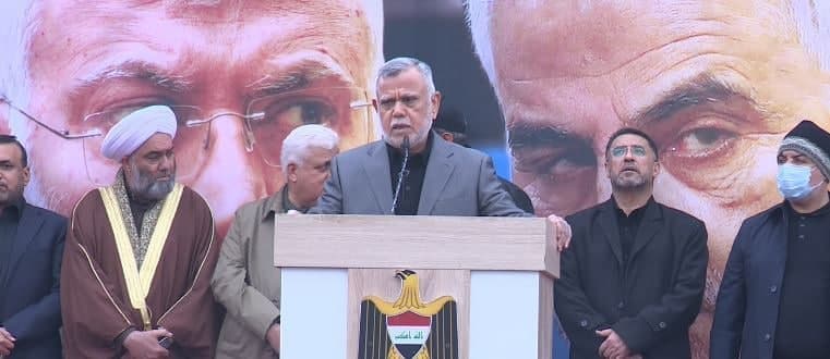 العامري: ثمن دماء سليماني والمهندس خروج القوات المحتلة من العراق