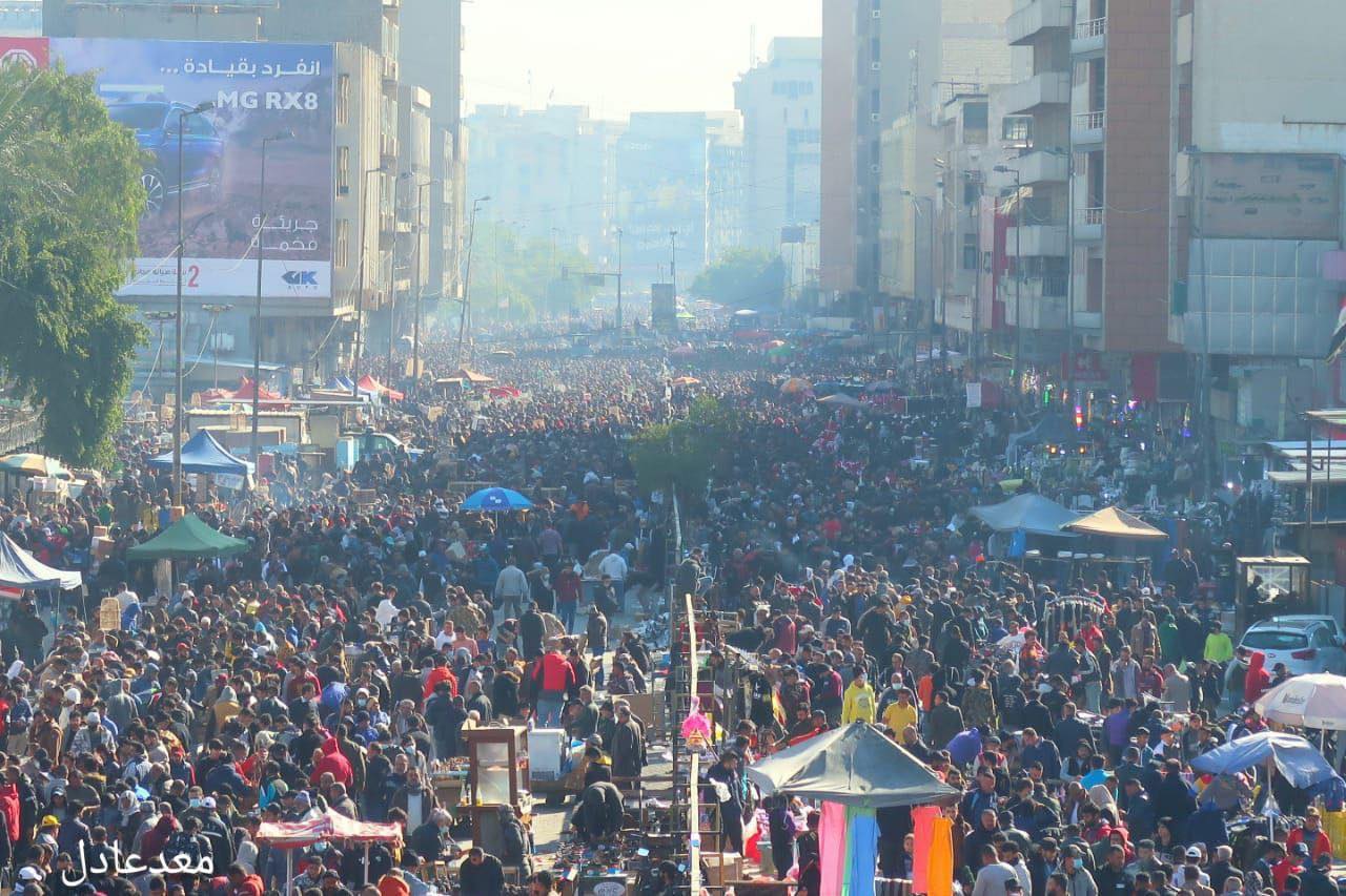 التخطيط تعلن تقديراتها لعدد سكان العراق في 2021