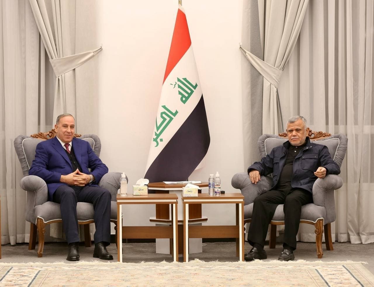 حراك مضاد.. الفتح والعزم يبحثان نتائج الحوارات السياسية وطبيعة التحالفات المرتقبة