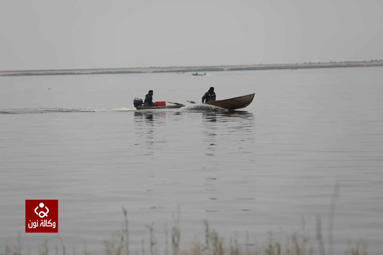 "الرزازة .. بحيرة الخير".. صيادون ومتنزهون: انعشوها بالماء وحولوها الى مشروع سياحي