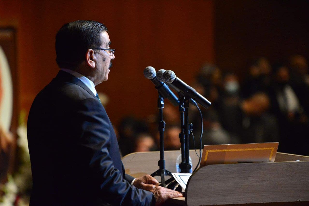 وزير الدفاع: جريمة اغتيال "ابطال معارك الانتصار" لم يشهد لها التاريخ من قبل