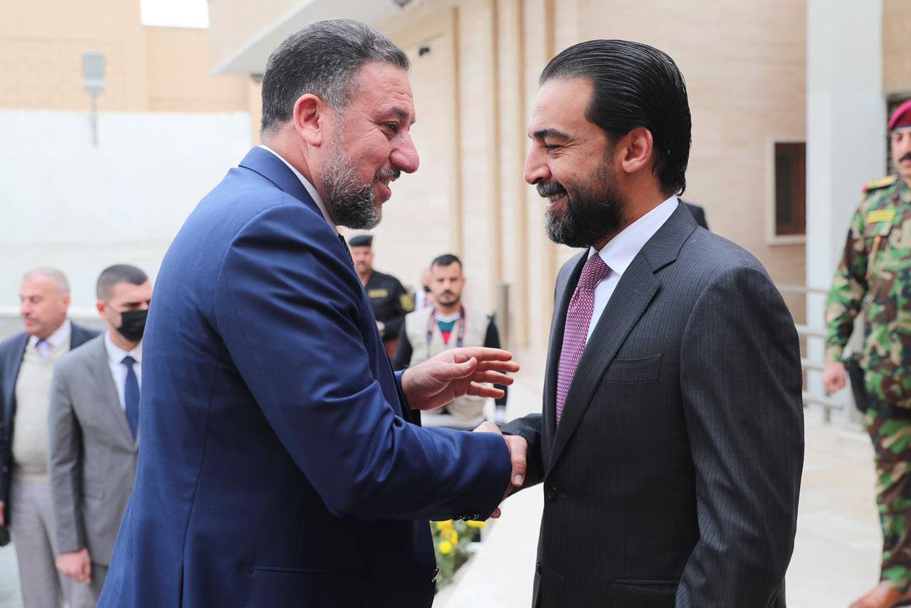 الخنجر يرحب بالتحالف مع الحلبوسي: خطوة تاريخية