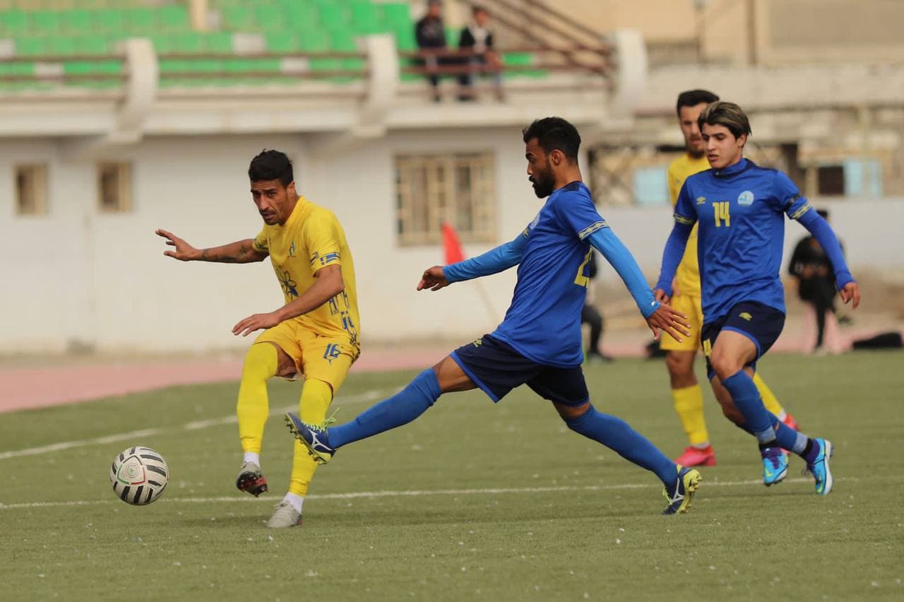 نتائج 6 مواجهات في انطلاق المرحلة الثانية لدوري الدرجة الاولى لكرة القدم