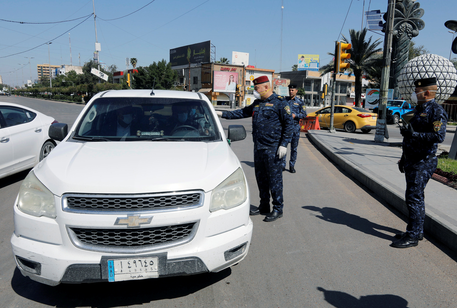 قرار صارم من الداخلية بشأن حركة المركبات الحكومية