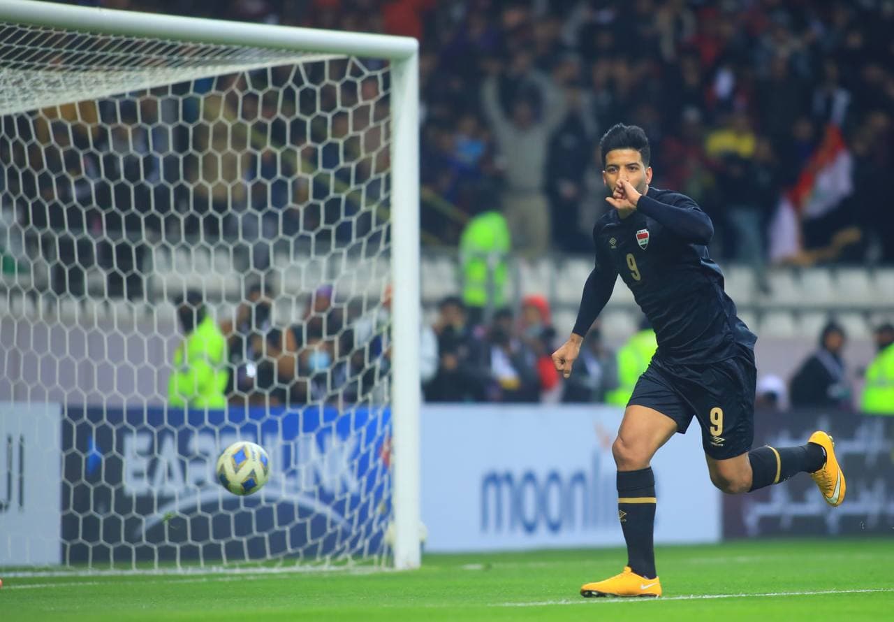 بالصور.. العراق يتغلب على اوغندا في بغداد