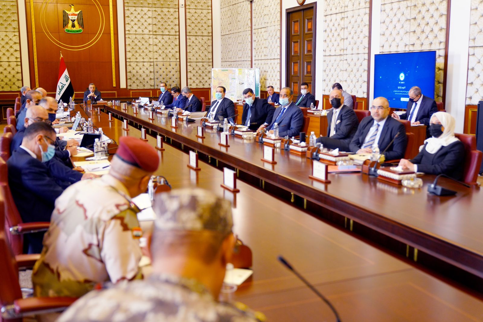 الكاظمي عن أزمة الكهرباء: بسبب الطقس وقلّة توريد الغاز من ايران