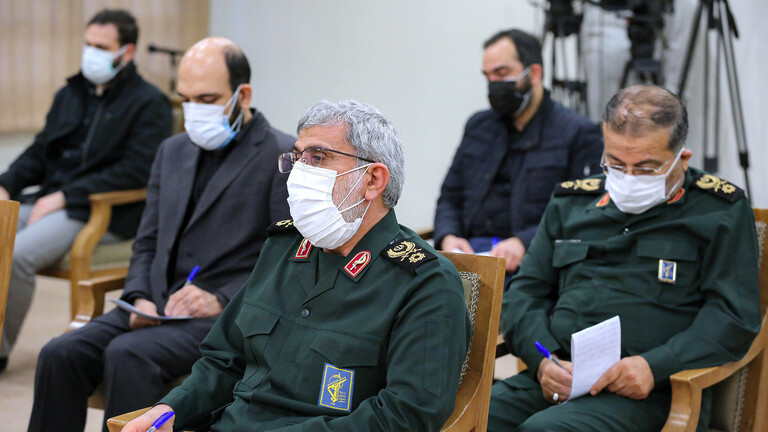 قاآني يصل إلى بغداد في زيارة غير معلنة