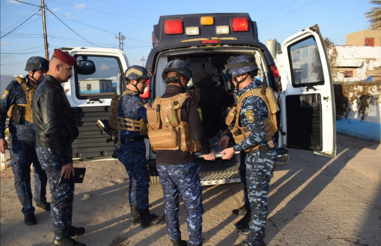 قتلت والدتها بـ"طبر".. اعتقال امرأة شرقي بغداد (صورة)