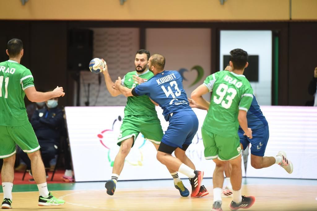العراق يلاقي كوريا الجنوبية في بطولة آسيا بكرة اليد