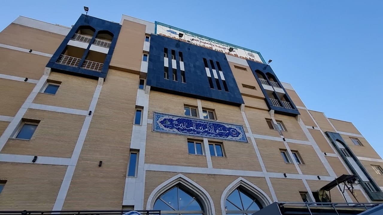 كربلاء.. مدير مستشفى الامام زين العابدين (ع) يتحدث عن تفاصيل استقبال المرضى بالمبادرة المجانية الثانية للعتبة الحسينية (فيديو)