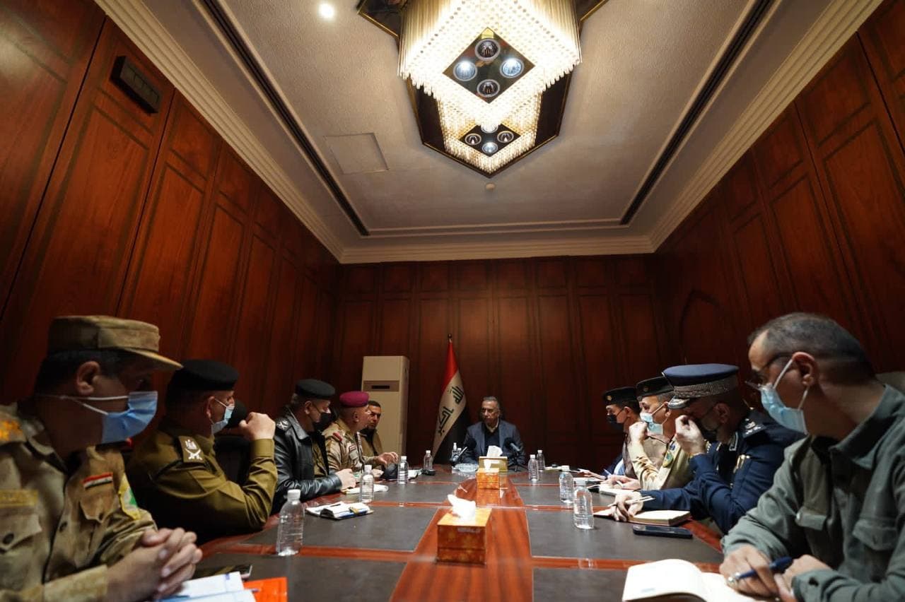 من البصرة.. الكاظمي يشدد على عدم التراخي الأمني