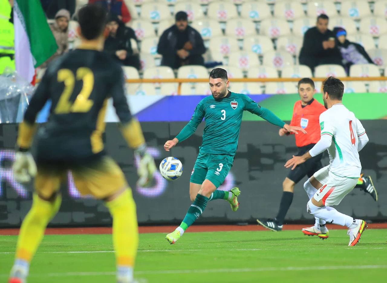 مونديال قطر.. العراق يخسر امام ايران بهدف وحيد (صور)