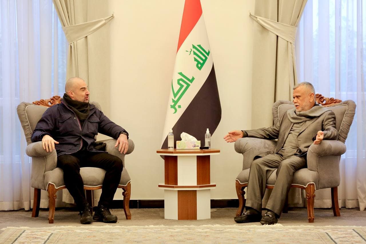 العامري يبحث مع الاتحاد الكردستاني سبل معالجة "الانسداد السياسي"