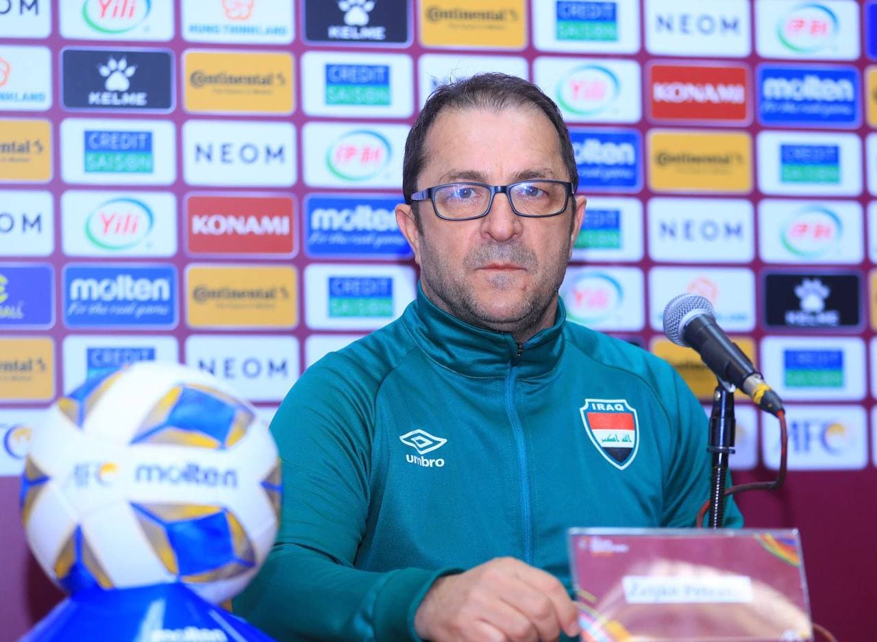 بعد الخسارة امام ايران.. مدرب المنتخب العراقي: النتائج لا تأتي من السماء