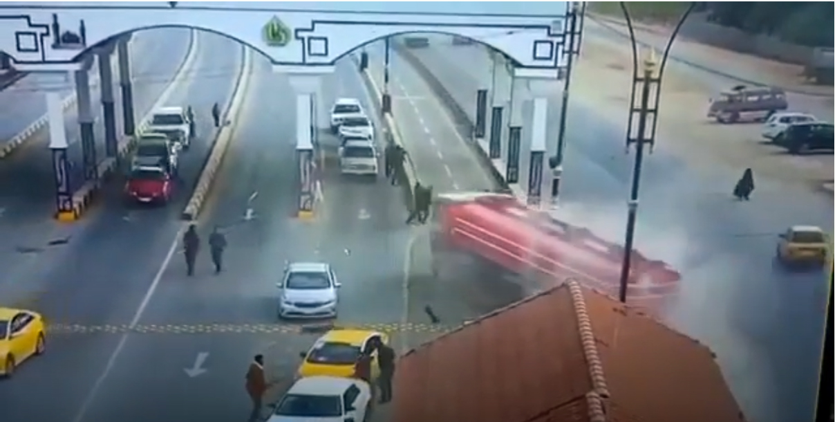 توضيح من شرطة كربلاء بشأن حادث "سيطرة الوند" المروع