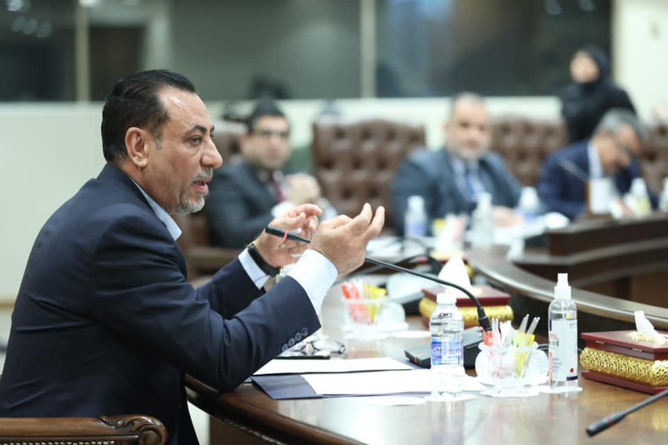 الزاملي: نسعى لتشريع قانون استقطاع نسبة من واردات النفط ومنحها إلى الشعب