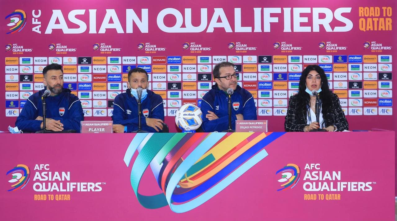 بتروفيتش يعلق قبل مواجهة لبنان