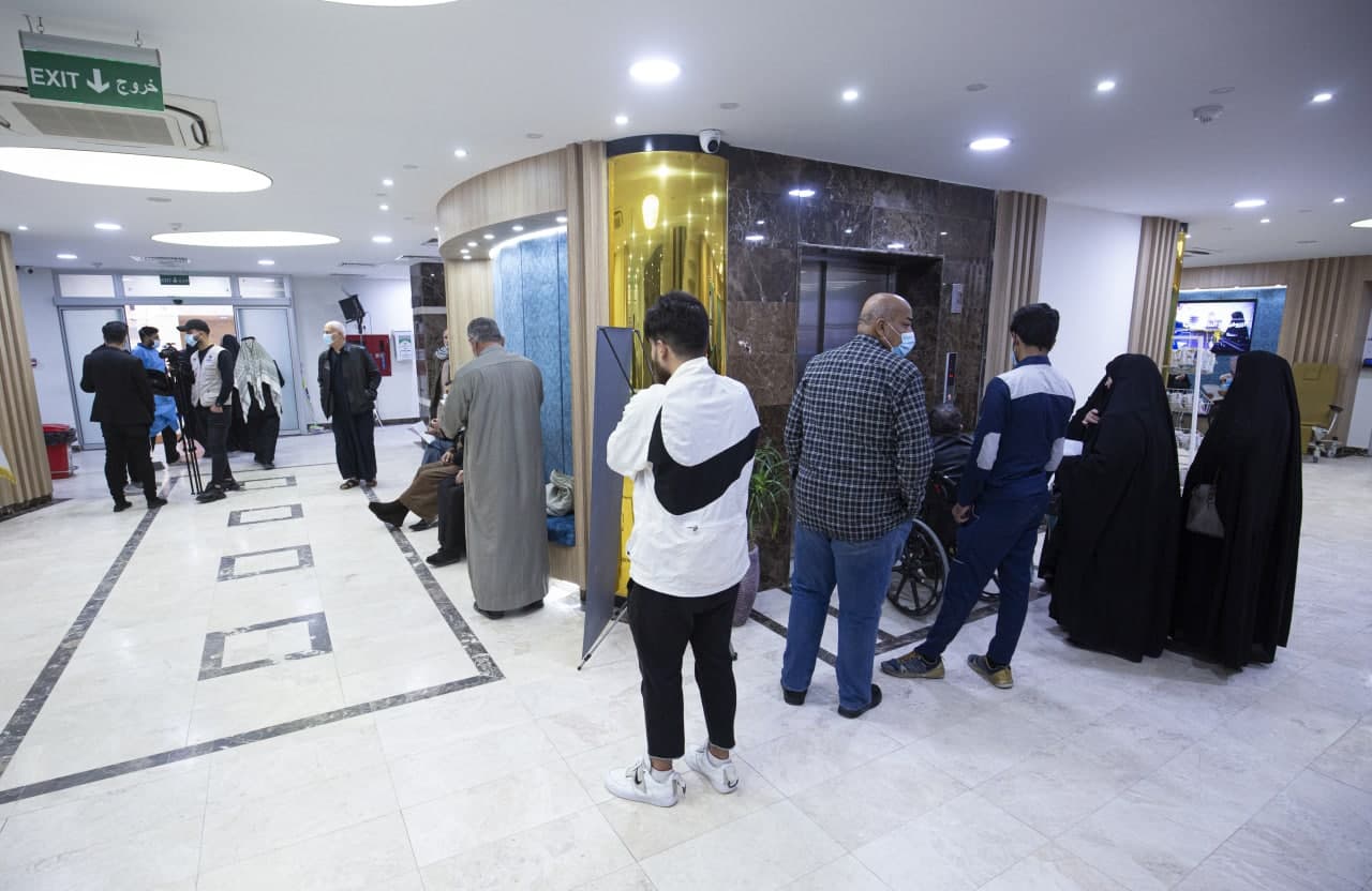 خلال مبادرة العلاج المجاني..مستشفى  زين العابدين يقدم خدماته لاكثر من 11 الف مريض والعتبة الحسينية تسدد اكثر من نصف مليار دينار