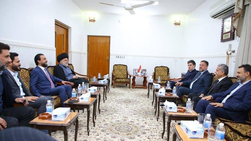 الخنجر: لقاء "الحنانة" خطوة نحو استقرار العراق ودفع الفتنة