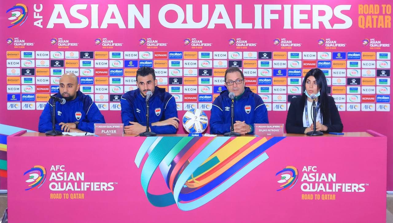 بتروفيتش عن التعادل مع لبنان: أرضية الملعب سيئة