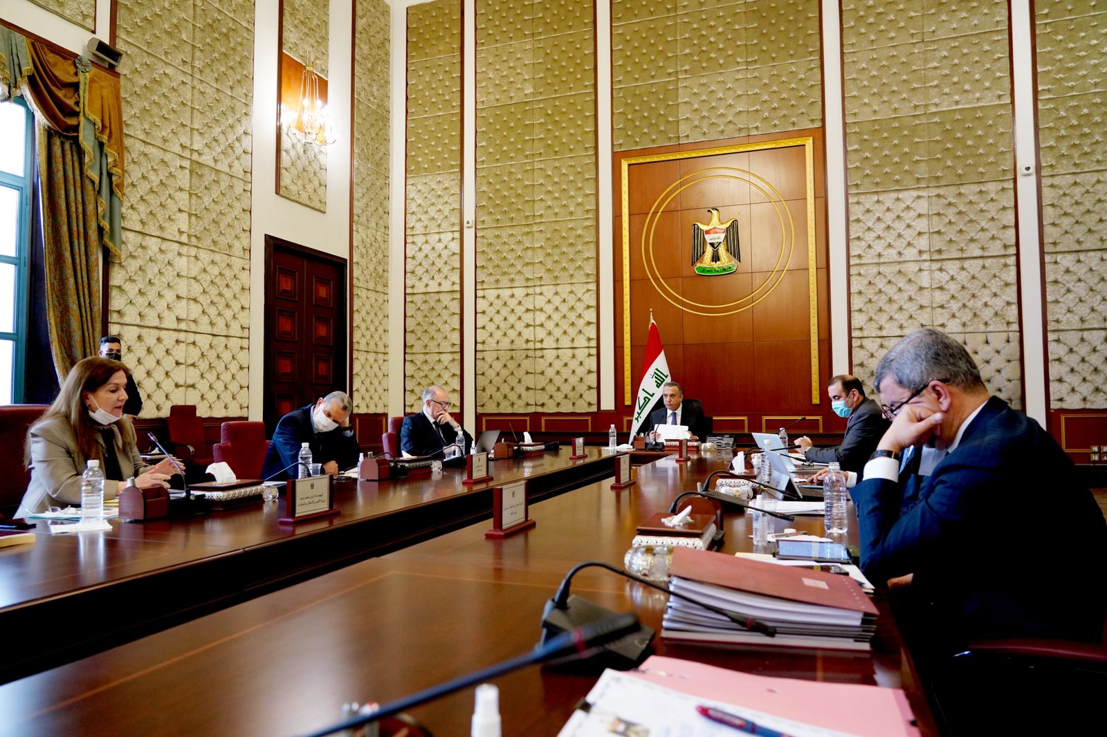 بينها 12 مشروعاً في النجف.. الحكومة العراقية تتخذ 8 قرارات جديدة