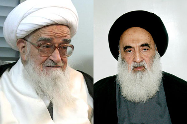 مكتب المرجع السيستاني يدعو إلى المشاركة في تشييع "المرجع الكلبايكاني"