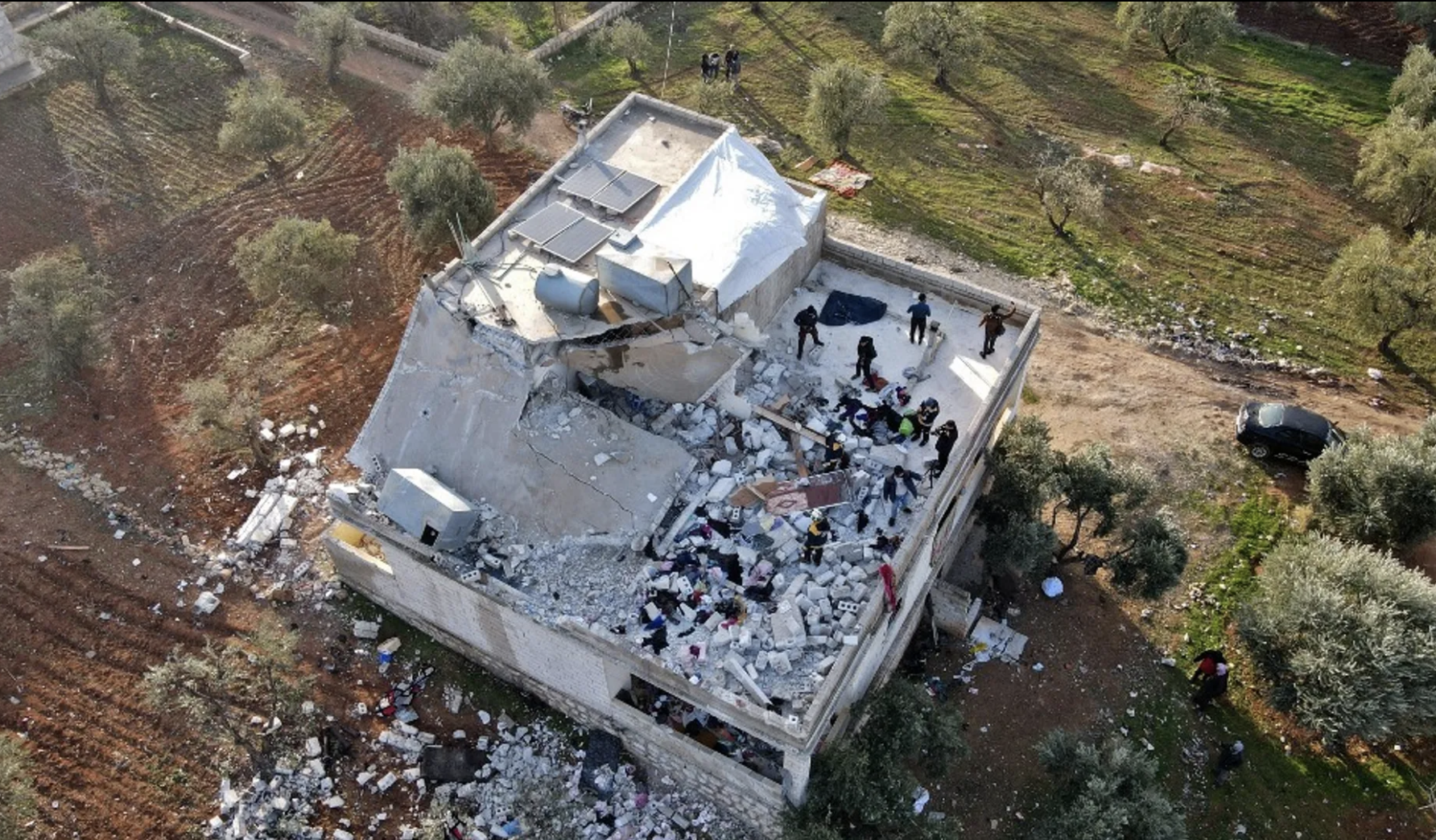 بايدن يعلن مقتل زعيم داعش أبو إبراهيم الهاشمي القرشي