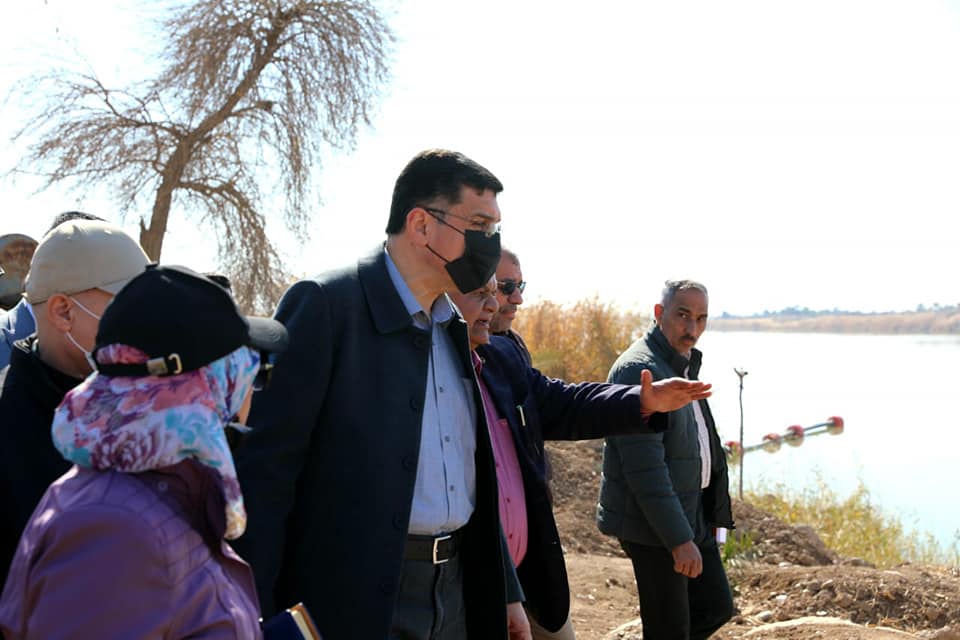 الحمداني: مؤشرات جيدة لنسبة الأمطار والخزين المائي وستنعكس ايجابا على موسم الصيف