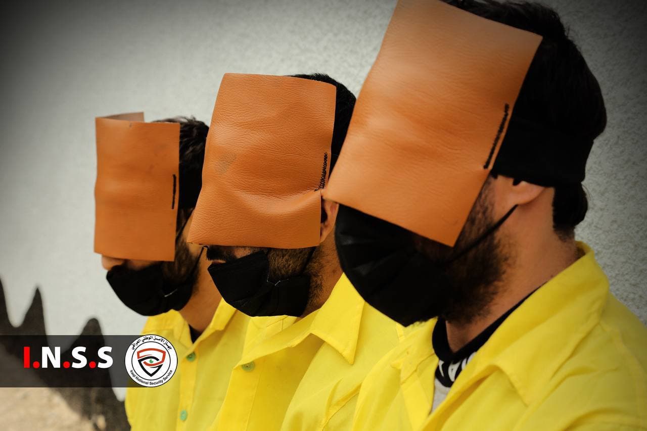 بحوزتهم عبوات ناسفة.. القبض على ثلاثة إرهابيين في نينوى