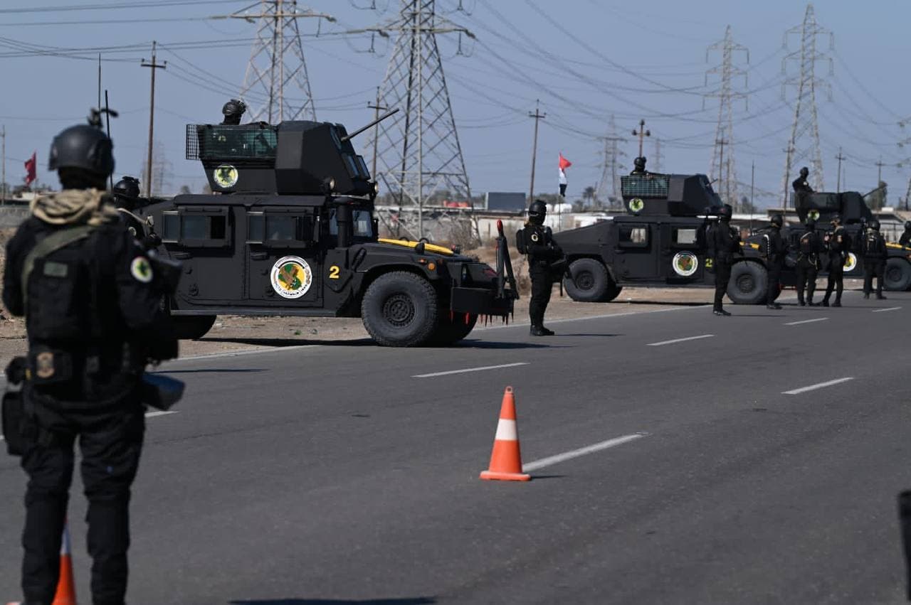 القيادي بتنظيم داعش "أبو إسلام" في قبضة القوات العراقية (شاهد عملية الاعتقال)