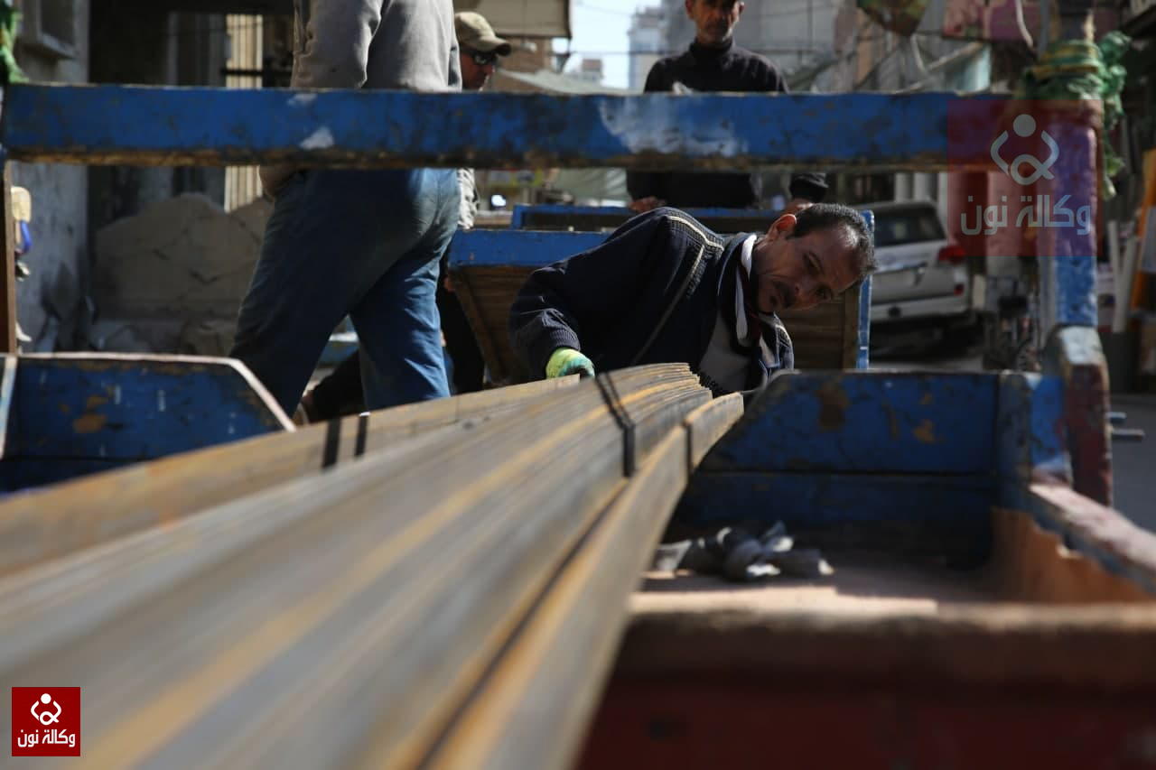 الحدادة في كربلاء لها في كل زقاق ومبنى بصمة ابداع (تقرير مصور)