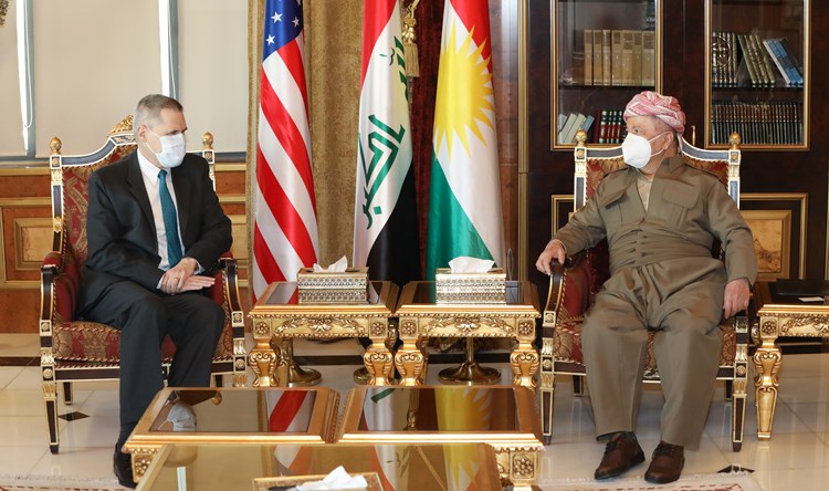 أمريكا تحث أربيل وبغداد على التفاهم والتعاون لحل الخلافات