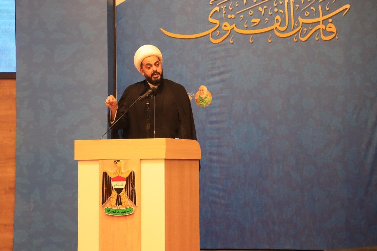 الخزعلي يحذر من "مؤامرات خارجية" ويؤشر "انفلاتاً امنياً كاملاً" في ميسان