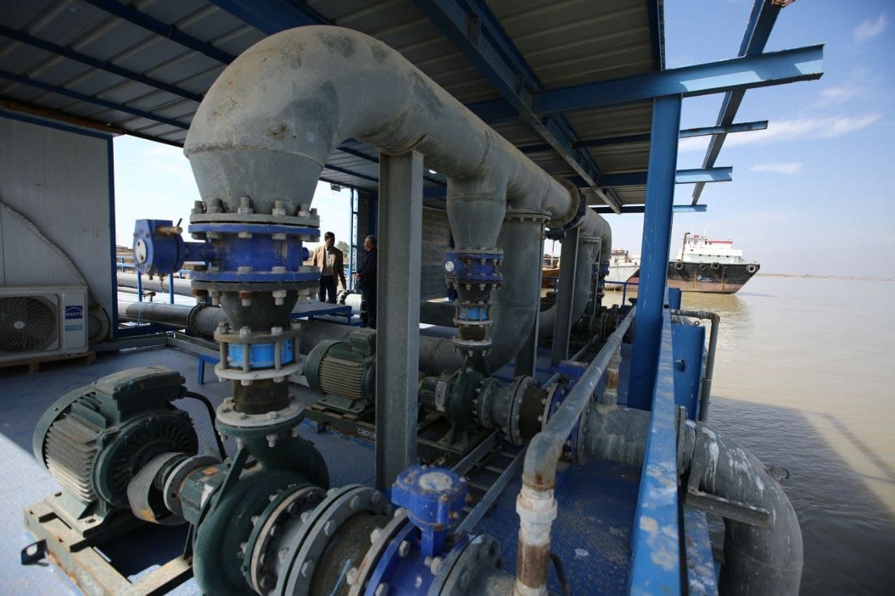 بعد تسع سنين عجاف..  مشروع حياة قدمته العتبة الحسينية لاهالي الفاو (تقرير مصور)