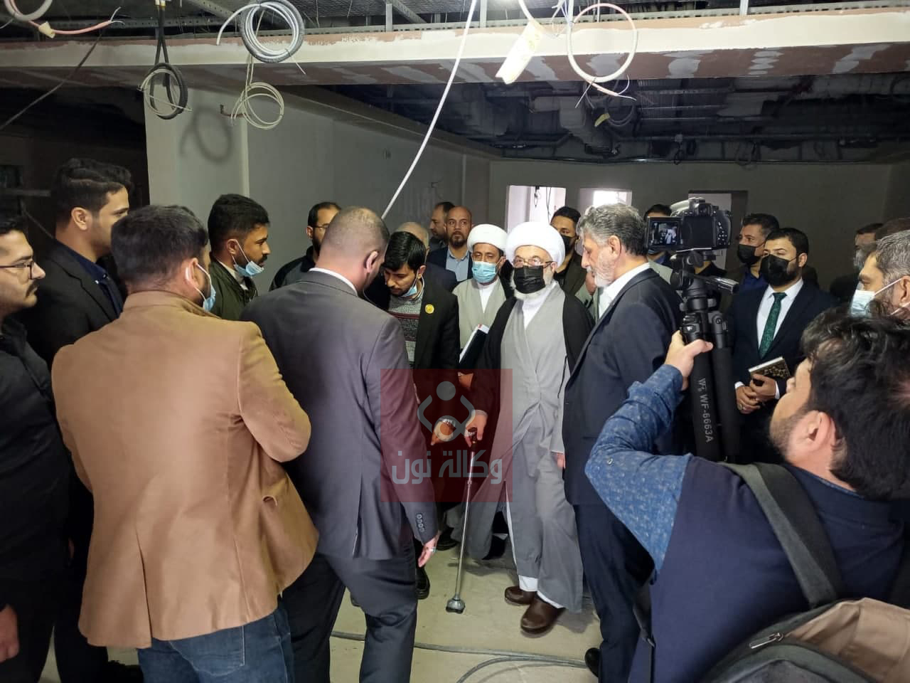 ممثل المرجع السيستاني يصل محافظة البصرة (صور)