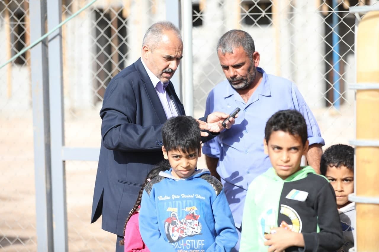 قصة العائلة التي سحقها المرض والفقر وانتشلتها يد المرجعية الرحيمة (صور)