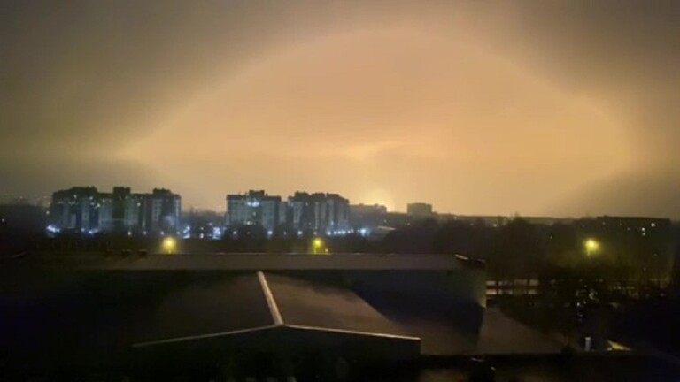 جمهورية لوغانسك تعلن إصابة خط أنابيب غاز بأضرار نتيجة القصف الأوكراني