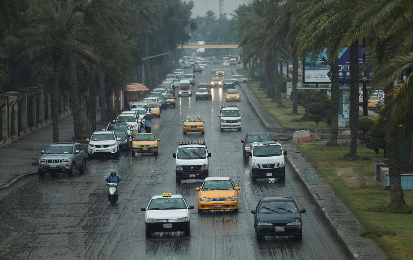 المرور تحدّد موعد بدء نصب مقاييس قراءة سرعة المركبات