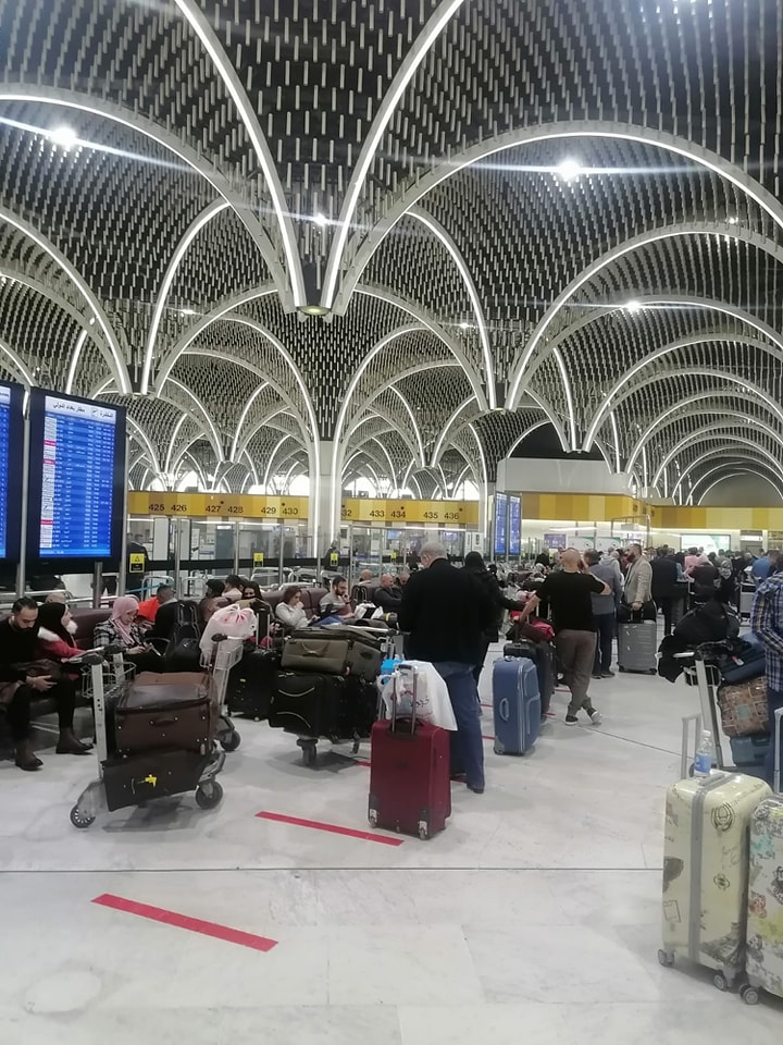 توضيح حكومي يخص ايقاف الحركة الجوية العراقية