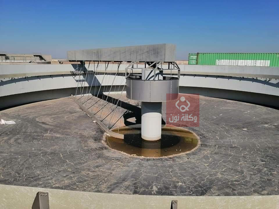 بدء التشغيل التجريبي لمشروع مجاري قضاء الحر في كربلاء (صور)